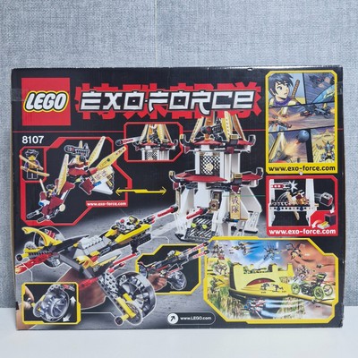 LEGO Exo-Force - Fight for the Golden Tower - 8107 - New Sealed