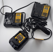 Set Dewalt {1} DCB1102 {2} DCB107 12V & 20V Max Li-ion Compact Battery Chargers