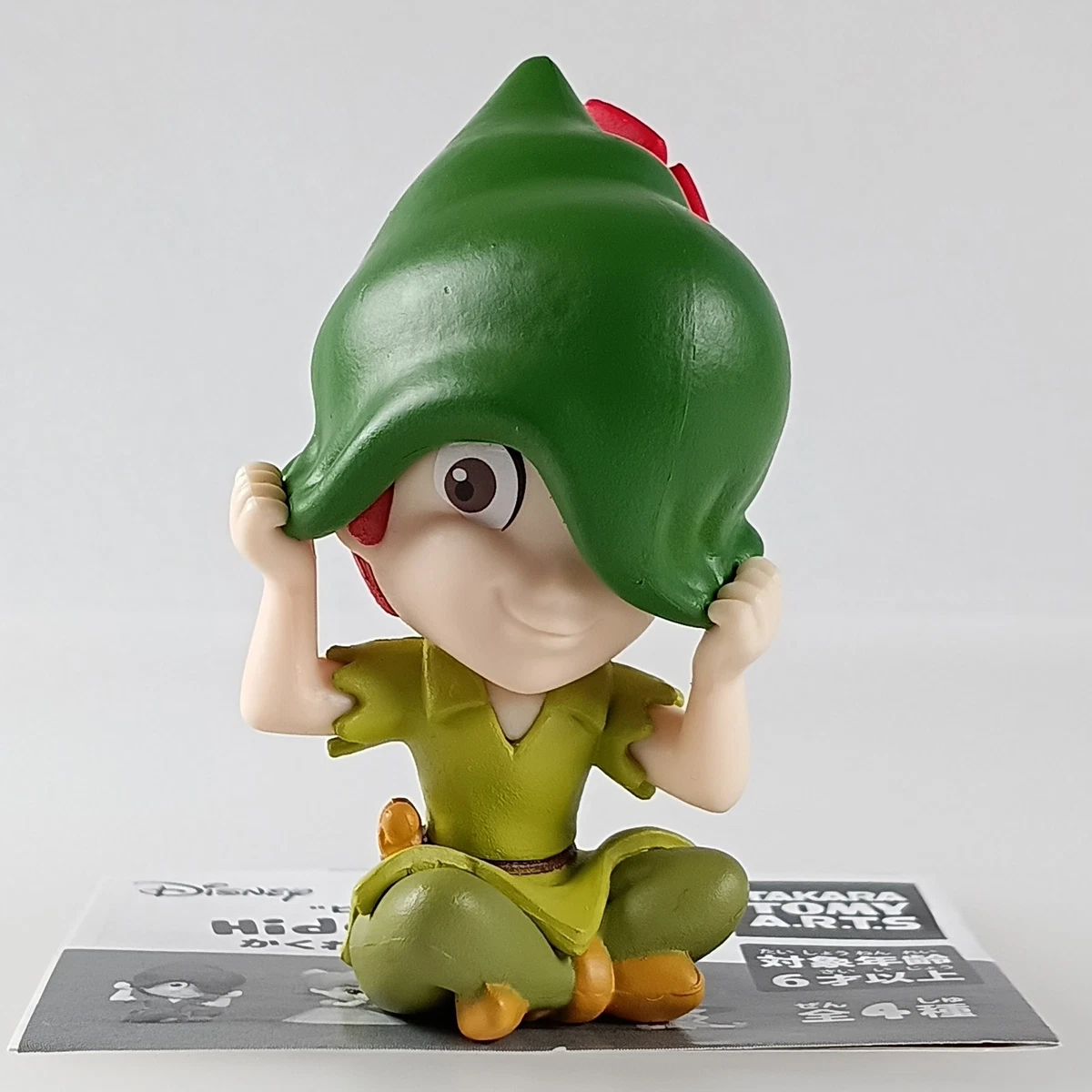 Figura Disney Peter Pan Hide&Seek, Takara Tomy Arts de Japón