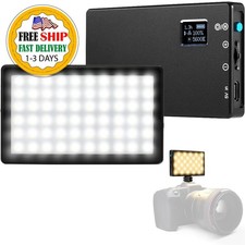 Luz Led Para Fotografia Video Camara 60 LED Potente De C maras DSLR NEW