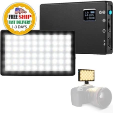 Luz Led Para Fotografia Video Camara 60 LED Potente De Cámaras DSLR NEW