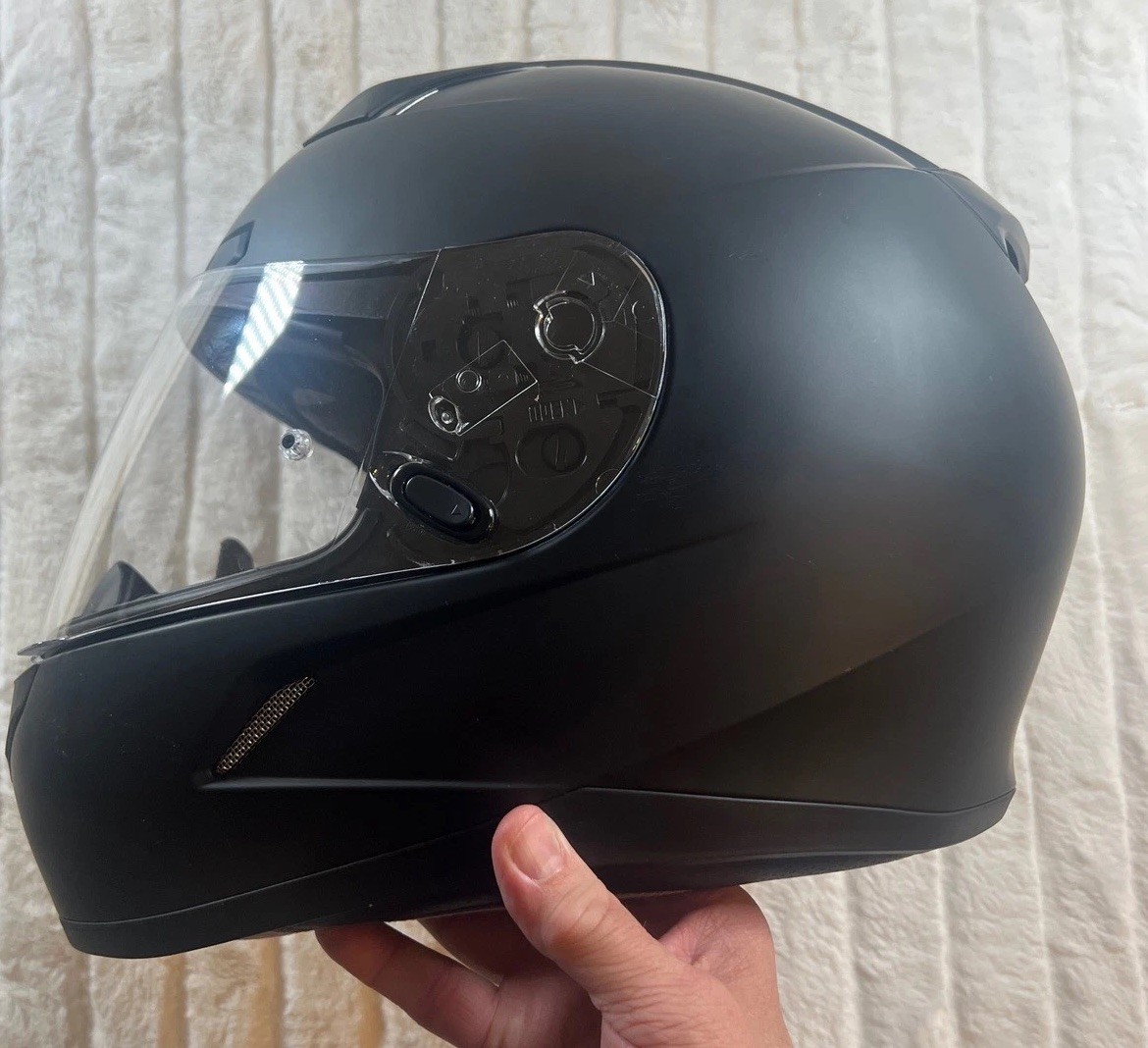 hjc cl-17 streamline helmet snell Full-Face Motorcycle (MC-8F, X-Small) HJC CL-17 Matte Black Motorcycle