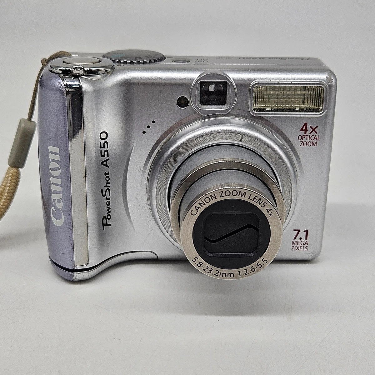 Canon PowerShot Canon Powershot A550 Digital Cameras for Sale