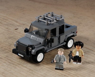 Brickmania British Intelligence Field Truck - 4x4 Utility Vehicle NIB