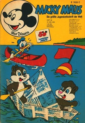   Mickey Mouse 1973   Ehapa GB - No. 1-52 to choose from - Condition 2 (Good)