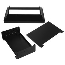 1DIN to 9 Inch Universal Car Stereo Frame Navigation Panel Adapter for Single