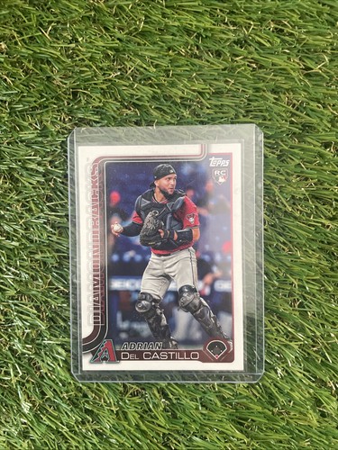2025 Topps #226 Adrian Del Castillo | Baseball Card