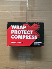 SPORTTAPE X Wrap Protect Compress 6 Pack Tape General Sport