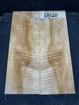Kiln dried premium stained flame Figured maple lam-top/guitar top