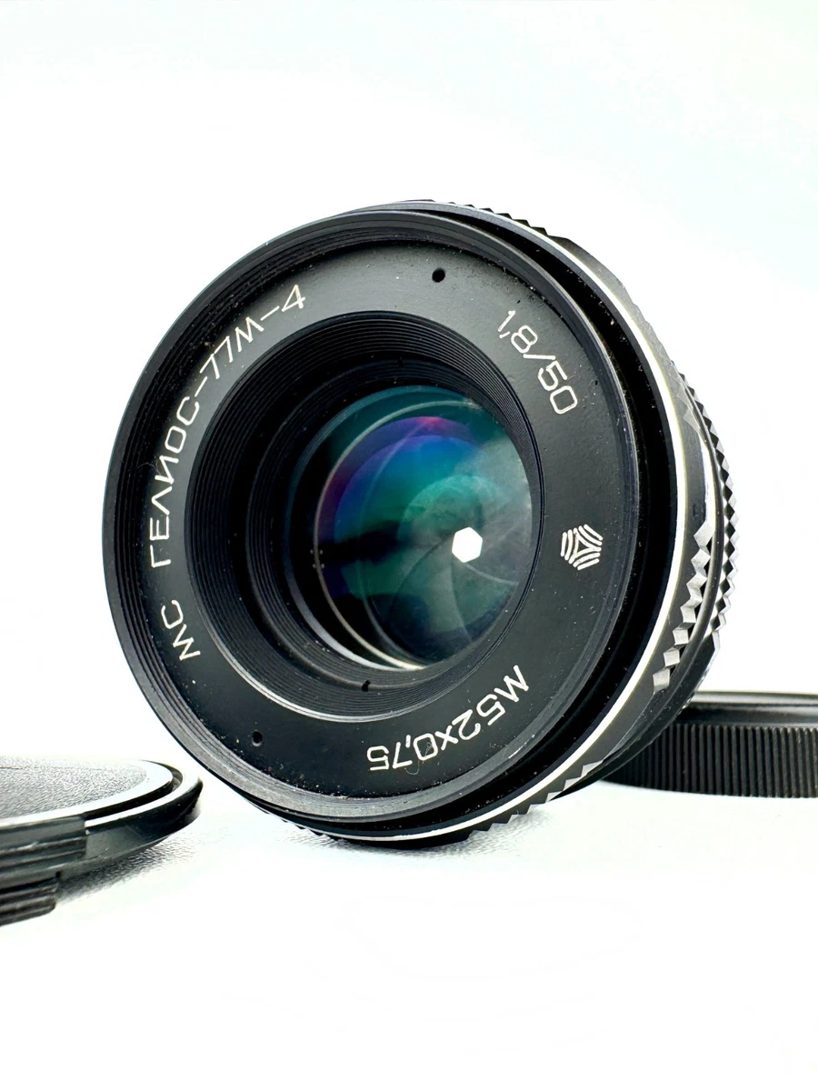 Helios f/1.8 Camera Lenses 50mm Focal for sale | eBay