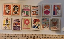Vintage Cracker Jack Prize Wise Cracks  and Joke Activity , Tales, Fun Book Lot