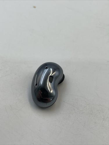 Mystic Black Samsung Galaxy Buds Live Wireless RIGHTSIDE Earbud SM-R180 NO POWER - Zdjęcie 2 z 8