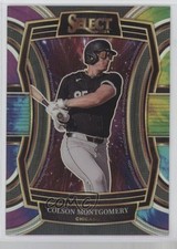 2024 Panini Select Phenomenon Tie-Dye Prizm 4/25 Colson Montgomery #19 0rd2