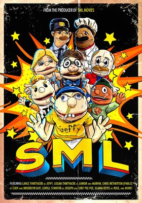 Jeffy Junior SML Movies Puppets Poster Wall Art Print Decor Retro Pop Art