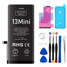 4290mAh OEM Internal Replacement Battery For iPhone 13 Mini Premium Quality Tool
