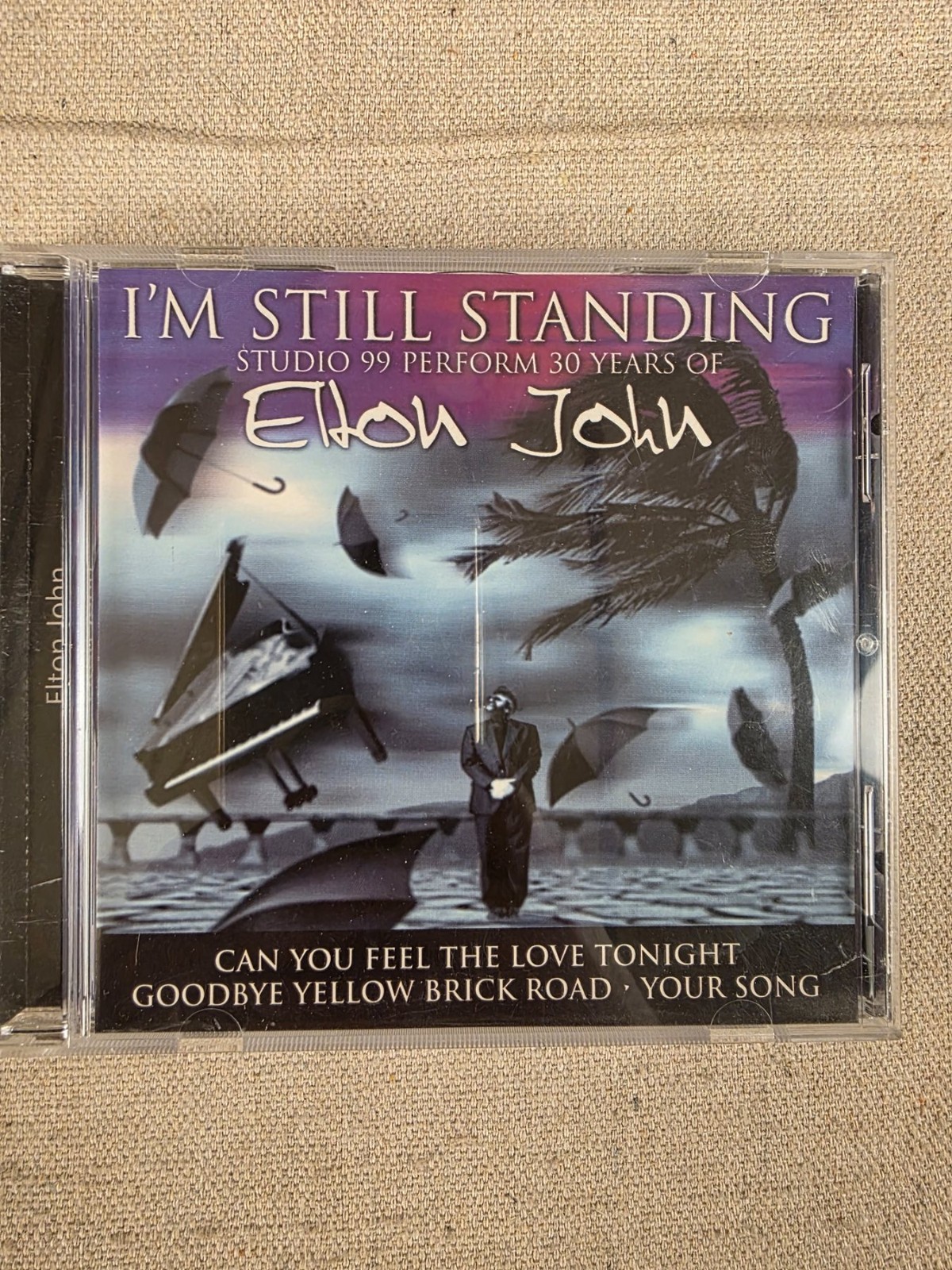 I'm Still Standing Studio 99 Perform 30 Years of Elton John CD