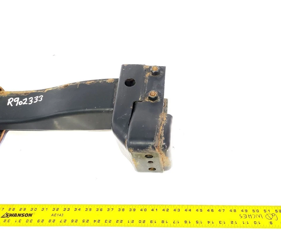 Barra de impacto de enganche trasero Hummer H2 2004 OEM Foto 3 de 4