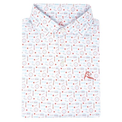 Rhoback The 312 Performance Polo Men's [Size] Athletic Fit#71