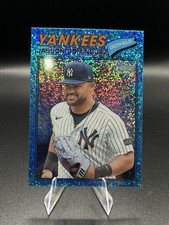 2026 Topps Heritage Jasson Dominguez Light Blue Sparkle