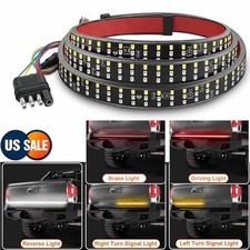 60 Truck Tailgate Led Light Bar 432led 6 Modes Reverse Brake Turn Signal Strip