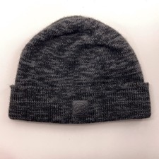 Buff made in Spain Black Gray Static Pattern Winter Watch Cap