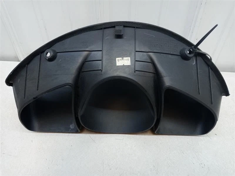 Cuadro de instrumentos Kia Sportage 2009 velocímetro moldura OEM usado  Foto 4 de 4