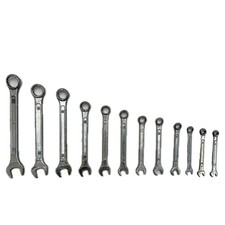 Maulringschl&uuml;ssel-Satz 12-tlg. 6, 7, 8, 9, 10, 11, 12, 13, 14, 17, 19, 22 mm