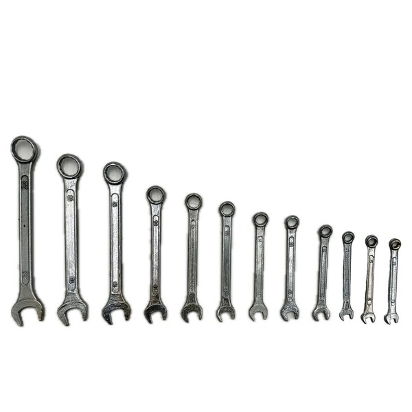 MaulringschlüSsel-Satz 12-Tlg. 6, 7, 8, 9, 10, 11, 12, 13, 14, 17, 19, 22 Mm-image