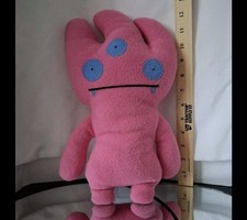 Uglydoll Pink With Blue Eyes