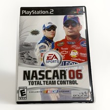 NASCAR 06: Total Team Control (Sony PlayStation 2, 2005)