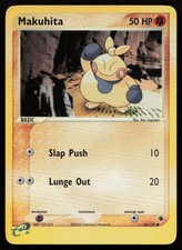 Makuhita Reverse Holo #56/109 Ruby and Sapphire 1H on eBay