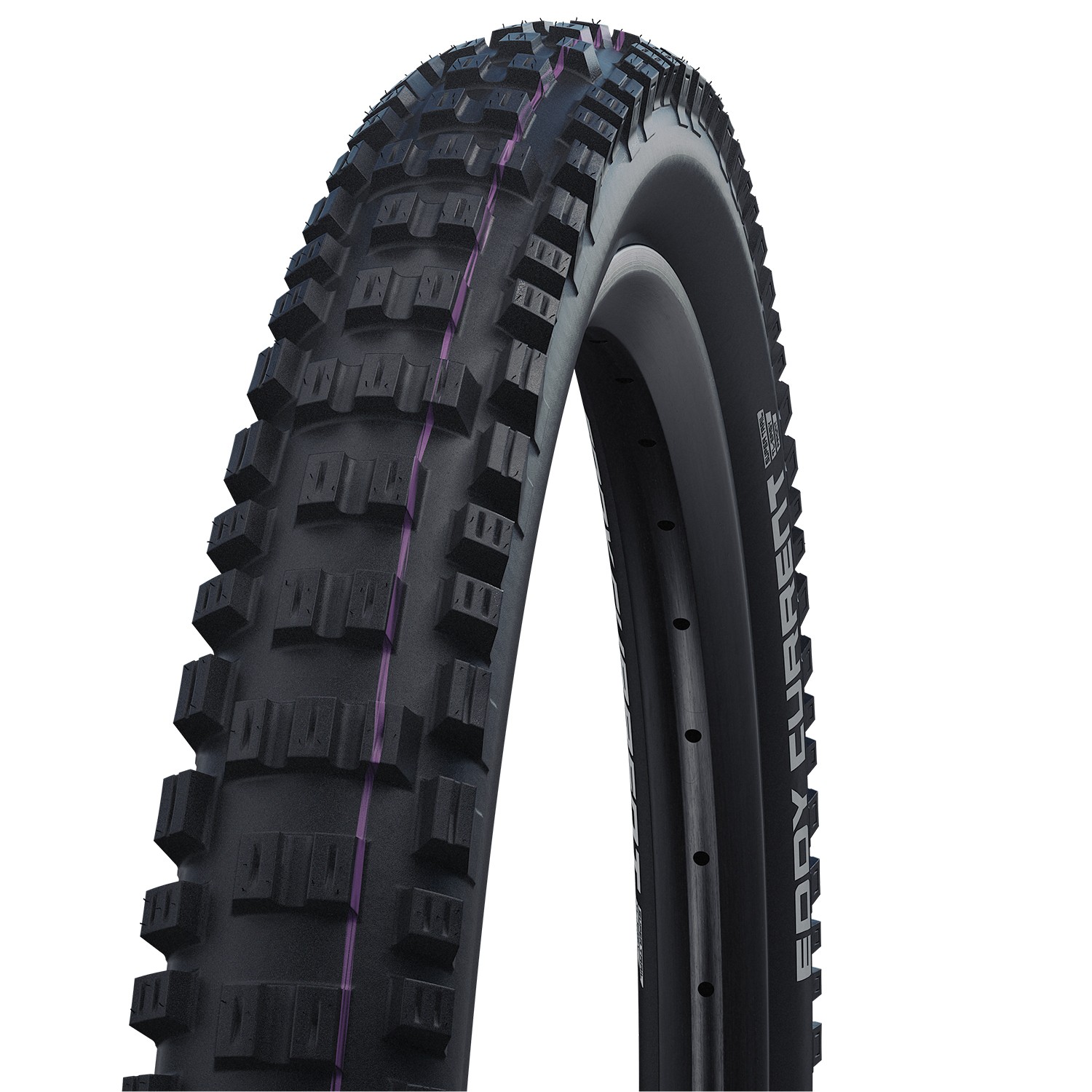 Pneu 29x2.60 Eddy Current Front Super Trail pour grip VTTAE sur terrain meuble