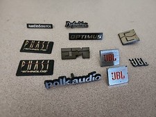 Speaker badges emblems Price For 1 Piece
