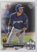2017 Topps Holiday Bowman Turkey 11/35 Lucas Erceg #TH-LE 0ar