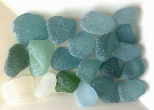 sea glass from japan Surf-Tumbled Beach Glass
