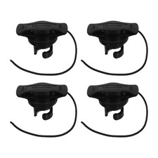4pcs Air Valve Inflatable Kayak Screw Air Valve Replacement Raft