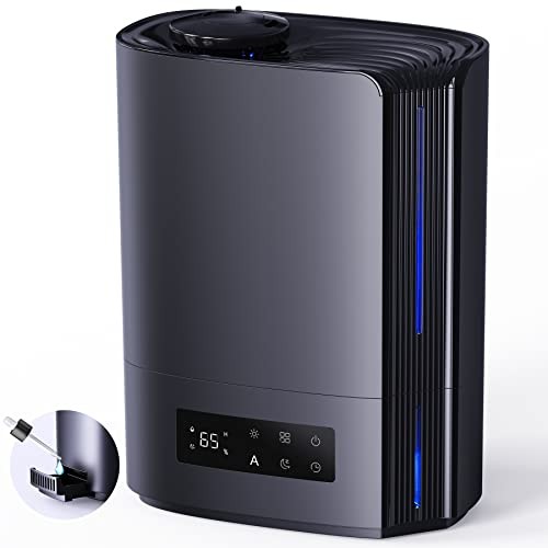 Humidificateur d'air ultrasonique 6L appareil grand réservoir maison