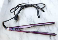 INFINITIPRO BY CONAIR Tourmaline Ceramic Flat Iron, 1-inch, Purple