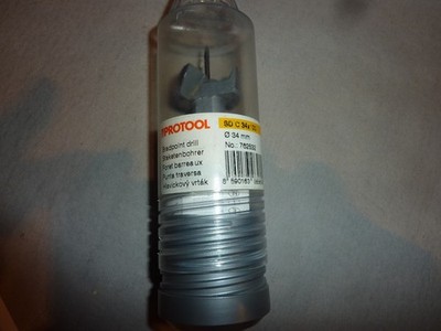 Protool Staketenbohrer 34 mm SDC 34 x100 ZOBO High End Bohrer incl langer Spitze