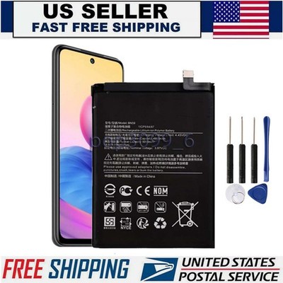 BN59 Battery for Redmi Note 10 10S M2101K7AI M2101K7BG M2101K7BNY 1ICP5/64/87