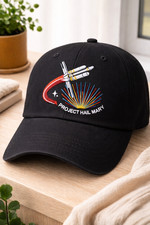 Custom Embroidered Project Hail Mary Rocket S...
