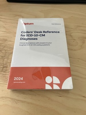 2024 Coders' Desk Reference for Diagnoses (ICD-10-CM) - Compact, 6x9 1st Edition