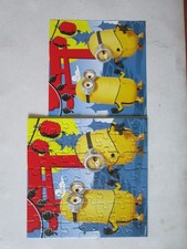 Ravensburger Kinderpuzzle – 2x24 Teile Minions Motiv, Ab 4 Jahren