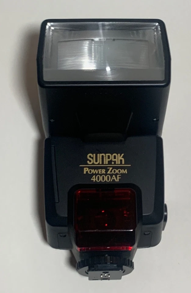 Sunpak Power Zoom 4000AF FLASH for CANON cameras tested and working - Image 2 of 4
