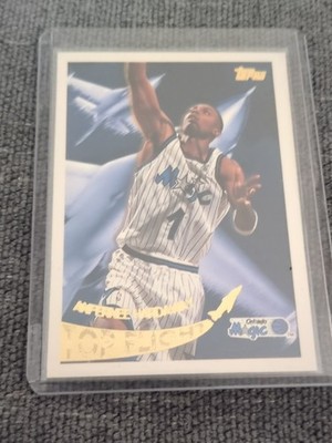 1995-96 Topps - Topflight Anfernee Hardaway #TF9
