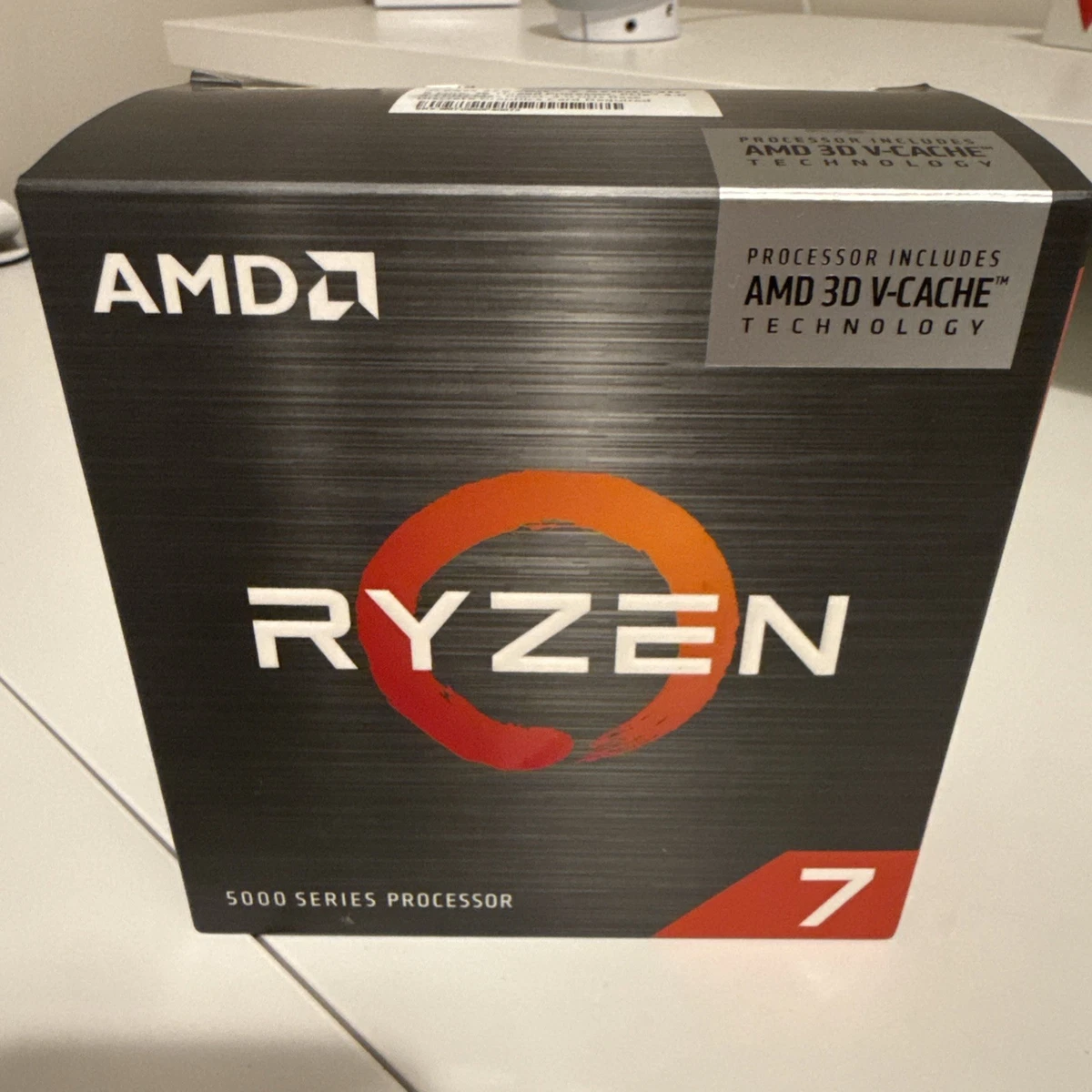 Procesador de escritorio AMD Ryzen 7 5700X3D 8 núcleos 16 hilos 4,1 GHz Socket AM4