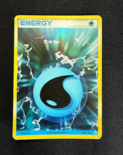 The Pokémon Company Pokemon TCG Water Energy 107/110 Holon Phantoms Reverse Holo on eBay