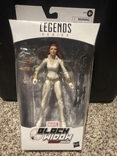 Hasbro Marvel Legends Series Black Widow 6  Deadly Origin White Suit