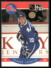 1990-91 Pro Set #252 Claude Loiselle
