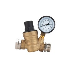 Camco Adjustable Brass Water Pressure Regulator For Rv Marine Appliances Camco Adjustable Brass Water Pressure Regulator For Rv Marine Appliances
